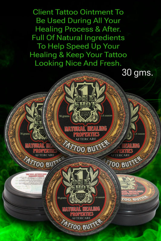 ONE SHOT TATTOO BUTTER