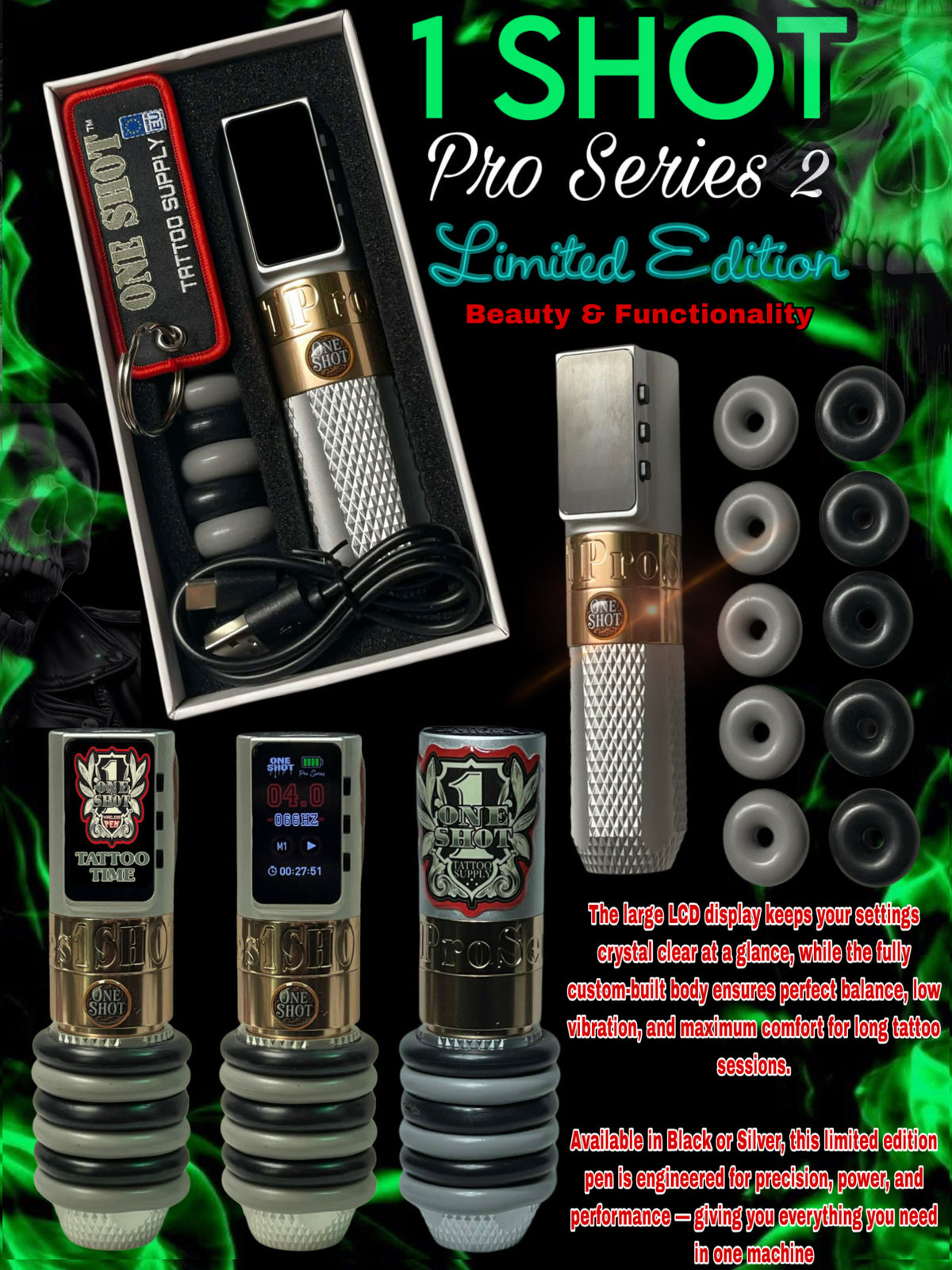 Tattoo machine – ONE SHOT TATTOO SUPPLY