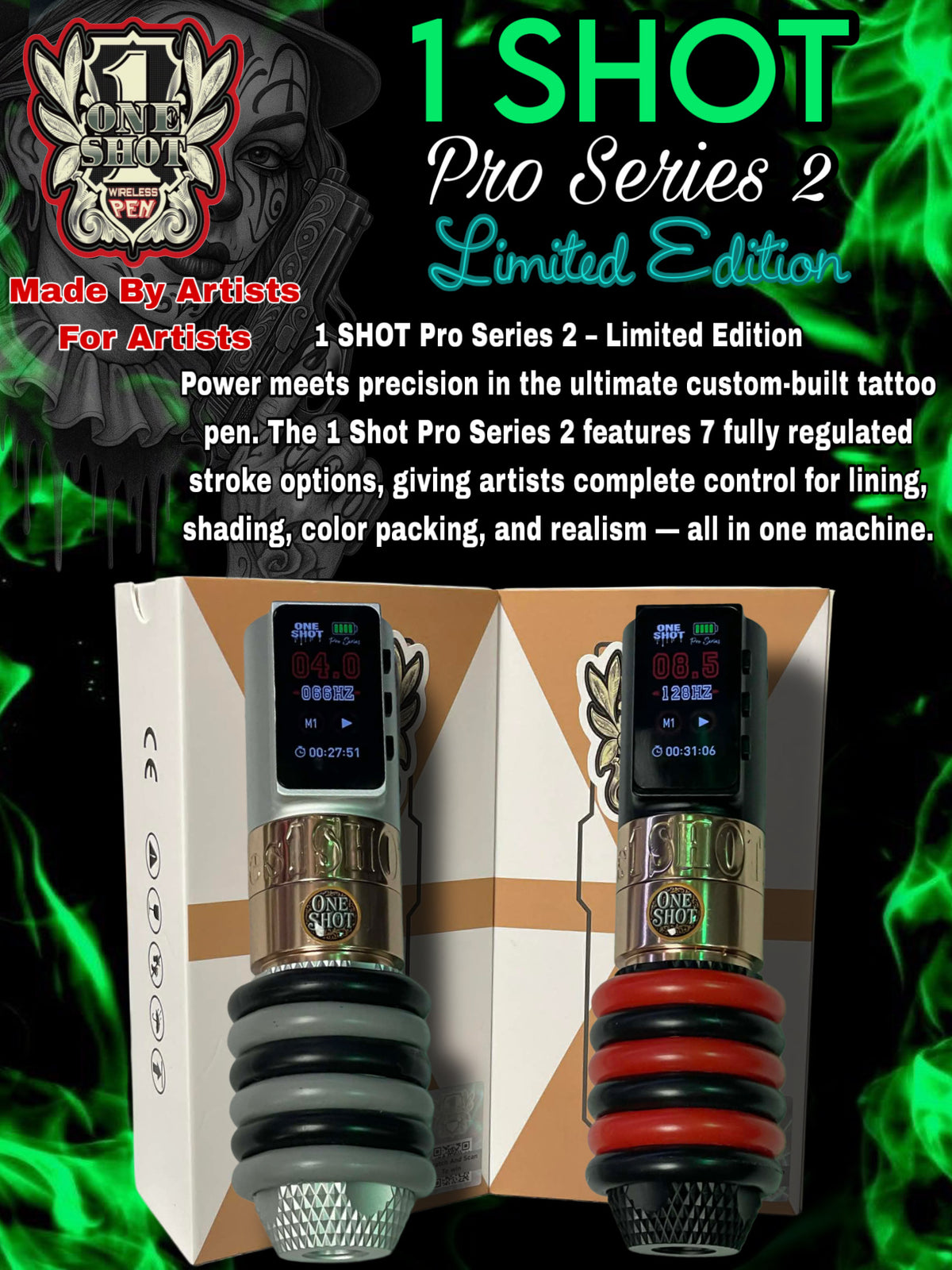 Tattoo machine – ONE SHOT TATTOO SUPPLY