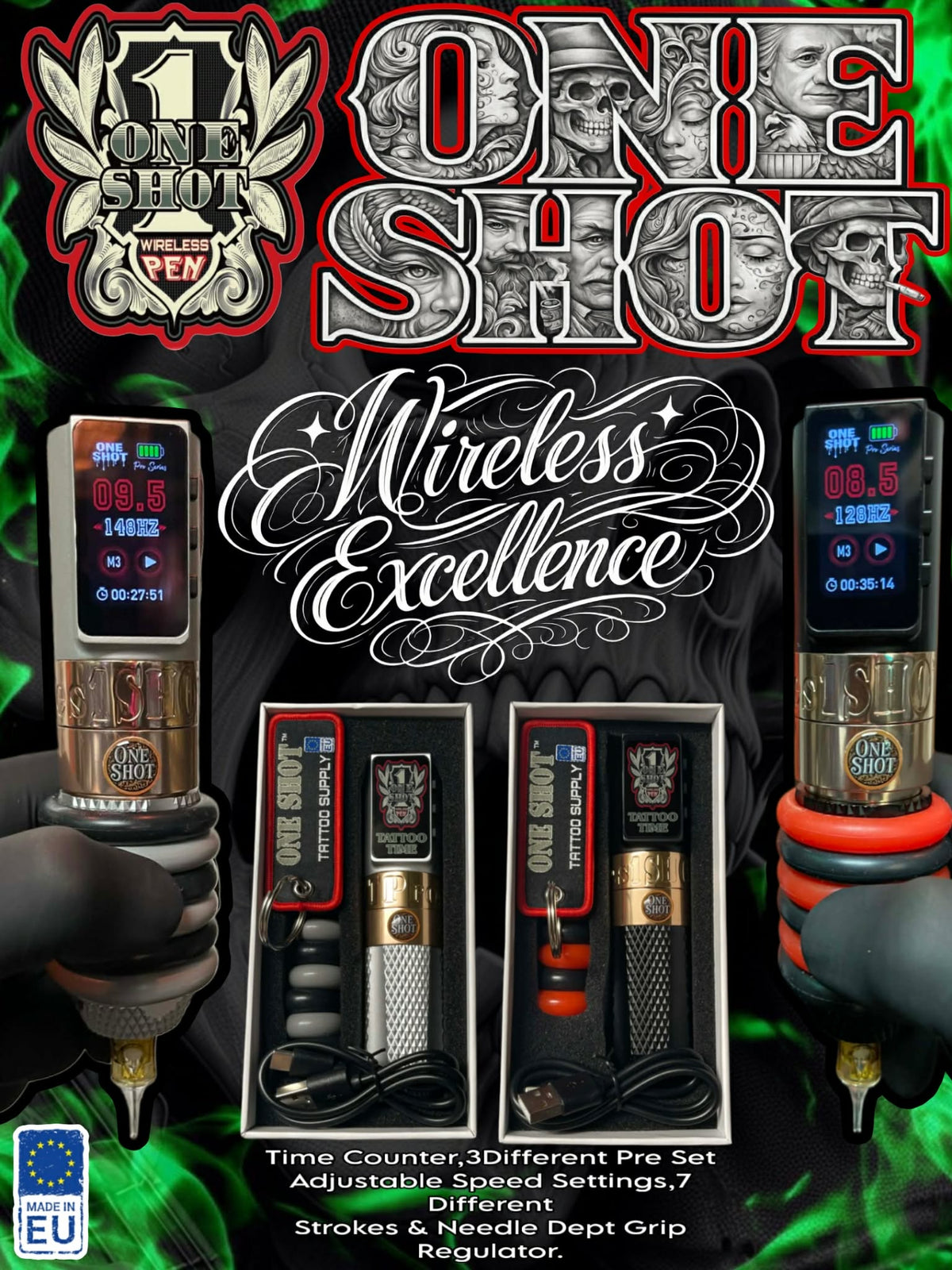 Tattoo machine – ONE SHOT TATTOO SUPPLY